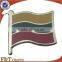 hot sale cheap brass nation flag pin badge