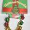 JINGLE BELL BEAD BRACELET metal holiday jewelry fashion christmas