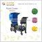 CE strong small plastic pulverizer, plastic bottle crushing machine for plastic recycling