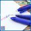 2016 novelty erasable plastic ballpoint pen for school supply with high quality
