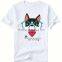 wholesale oem t shirt fashion dj wear wholesale cheap promotion colorful softtextile t shirt men china factory