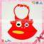 New arrival fashion full silicone waterproof training baby bib overalls