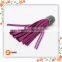 customized color 10cm leather tassel fringe