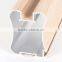6063 Anodizing aluminium profile for sliding wardrobe door