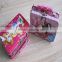 rectangular shaped lunch tin box with mickey mouse printing