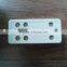CE Approved Double Pole Single Throw Porcelain Knife Switch