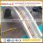 Extruded customized aluminum alloy profile bending metal framing material