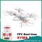 Syma X8W 4CH 2.4G 6 Axis Gyro WIFI FPV UFO RC Quadcopter with HD 2.0MP Camera