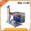 portable mini fiber laser marking machine for USB light LED wood acrylic leather ring bangle