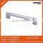 Zinc alloy diecast nickel Satin drawer pull handle