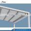 Aluminium Retractable Roofing System/Retractable Shading With Fabric