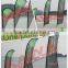 Manufactures beach flag pole for advertising in three shapes