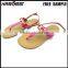 2016 new woman eva flip flop beach sandal wholesale , flip flop sandal picture
