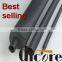 Double wall adhesive heat shrink tubing with glue