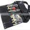 professional 16 pcs makeup brush set with belt case