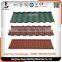 Zinc Supplier Green Unfade Durability Stone Coated Metal Roof Tile in Zhejiang