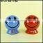 smile face 9 inch customized coin bank,plastic 9 inch coin bank,coin bank China supplier baby toys