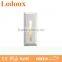 In stock slim aluminum brushed silver led step light recessed stairs