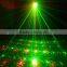 NEW RGBW laser light led with multi patterns Led Dj strobe flash Effect red green Laser Twinkling Light