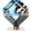 Unique Design Color Printing Crystal Cube Photo Frame for Decoration
