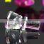 Custom made cheap crystal wine bottle stopper for wedding gifts