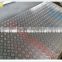 Aluminum checkered plate 3004 H14 H24 For stair tread /wall decoration