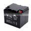 Newest 12v 38ah Rechargeable Gel Battery for DC Panel