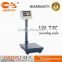 calibration of tcs food electronic digital weighing platform scale