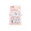 2016 Hot selling different 3D DIY Styles for nail art designs sticker