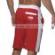100% polyester mens sprots shorts mens gym shorts