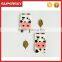 A-270 Girl Cute Animal Socks Kids Cow Animal Boot Socks Cow Deisgn Children Knee Socks