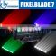 7X12W RGBW led pixel beam moving bar light