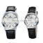 china watch factory Alibaba hot selling round face chinese quartz couple watch                        
                                                Quality Choice