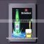 beautiful clear cusotm LED acrylic poster frame,acrylic light box shenzhen factory