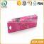 Pink Custom Printed Cheap Earphone Packaging Box Mini Gift Boxes With Handle