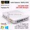 Newest desktop pc Intel Celeron 1037U HTPC 1.8G Dual-core four threads 2M cache1080P HTPC 4*USB3.0 2*USB2.0 2*LAN