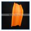 orange rectangular shape foldable eco friendly silicone box