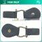 Chroco PU Leather Ivory Cording Thread Gunmetal Ring Coat Leather Toggle Buttons