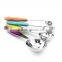 Hot sale passed FDA or LFGB stainless steel coffee measuring spoon