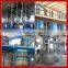 Reactor for liquid alkyd resin making