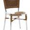 cheap french used bistro rattan chairs