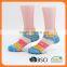 Custom Cotton in Slip Indoor Flooring Long Colorful Happy Socks