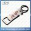 Custom Die Casting Engraved Metal Key Chain Dog Tag Bottle Opener