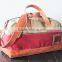 Custom high quality large canvas travel bag
