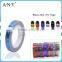 ANY Nail Art DIY Using Wave Style Wholesale Nail Sticker Blue Color