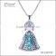 fashion jewelry doll pendant for girls factory direct sale