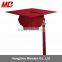 Factory US/UK Matte Maroon Graduation Cap and Gowns