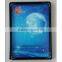 aluminum wall-mounted snap frames, 25mm clip on frame black advertising frame