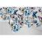 Beautiful butterfly design stretch polyester spandex custom print moss crepe knit fabric
