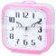 Colorful Traditional Bell Beep Square Quartz Alarm Clock